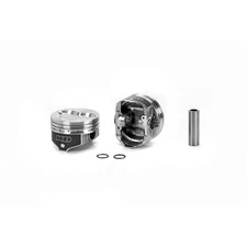Piston and Rings Kit 4.165 in. -18.00 cc Dish (2V) for 1970 to 2018 Chevy 400
