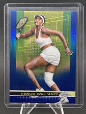 2024 Topps Chrome #200 Venus Williams Blue Refractor #/250 250004