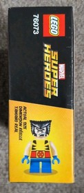 LEGO Marvel: Mighty Micros: Wolverine vs. Magneto (76073) New Sealed Fast Ship
