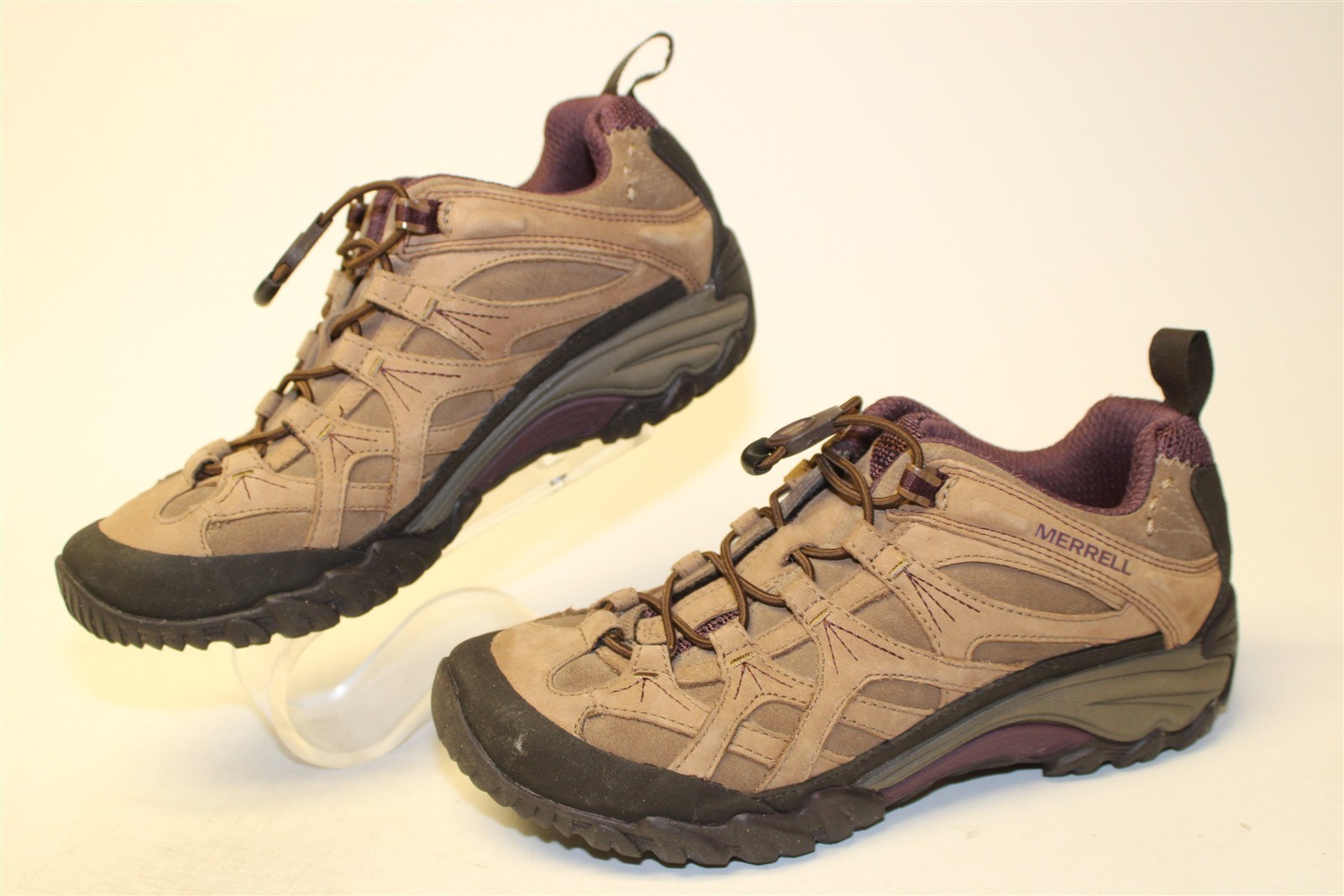 Merrell Chameleon Arc 2 sneaker elasticizzate donna 6 36 scarpe stringate in pelle J88256