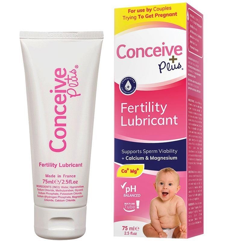 Conceive Plus Fertility Lubricant 75ml | Sperm Friendly