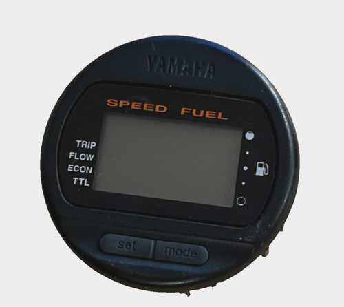 Yamaha - Command Link Speedometer & Fuel Meter - Round 6Y8-83500-20-00