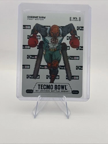 2026 Bo Jackson Battle Arena Tecmo Bowl Chainsaw Achane Sore Thumbs ST770