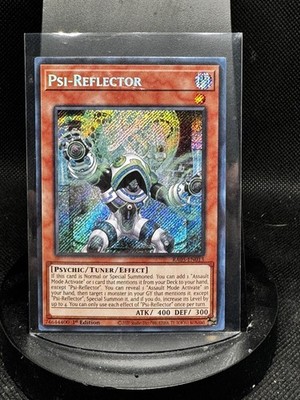 PSI-Reflector RA05-EN013 [Secret Rare] Rarity Collection V Yugioh! NM/M