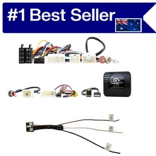 fits C-HR 2016-2019  STEERING ANTENNA CAMERA USB ADAPTER + PATCH LEAD CHTO15C - Foto 3 di 8