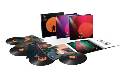 David Gilmour The Luck And Strange Concerts Boxset 4 X Vinyl LP New Sealed