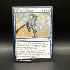 Day of the Dragons - Commander: Kaldheim - Magic the Gathering MTG