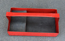 Snap-On KTA-5 Vintage Red Metal Large Tool Storage Tote Tray Date Stamp 1975 USA