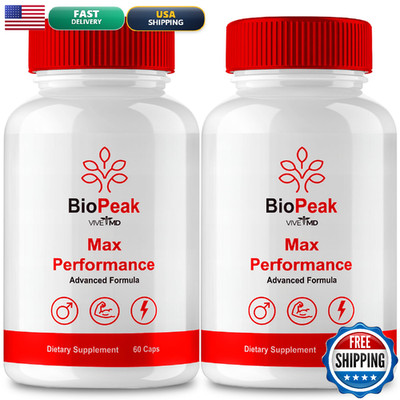 Vive Md Biopeak Capsules Bio Peak Advance Formula Biopeak All Natural