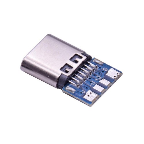 10Pcs USB Type-C 14 pin Connector Breakout P-CB Board Female Socket Type-C 2.0 b - Photo 7 sur 11