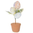  Decorative Eggs for Decorating Egg-shaped Decoration Foams Statue