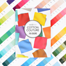 Cotton Couture Color Swatch Card Panel | Cotton Couture | Michael Miller