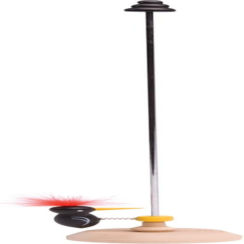 Woodpecker Toy - Retro Sliding Gadget for Kids and Adults - Mesmerizing and Calm