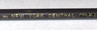 Vintage New York Central Railroad Advertising Pencil — photo 1