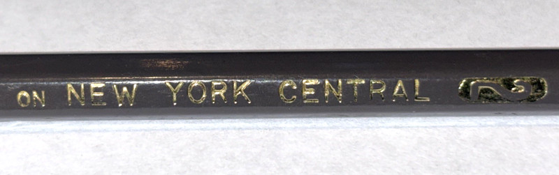 Vintage New York Central Railroad Advertising Pencil