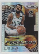 2019-20 Panini Prizm Fearless Hyper Prizm Kyrie Irving #1 py5