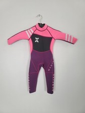 Dive  Sail Youth Size Small Manta Surfing Wetsuit Purple Pink Kids Long Sleeve