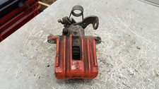 Bremssattel Sattel Hinten Links 245x10 Rot Audi 8E/8H/QB6 A4 2.0 TDI DPF