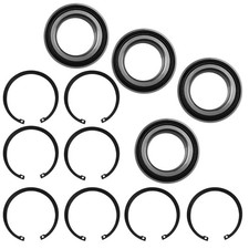 Front Rear Wheel Bearings Kit Set For RZR XP Turbo EPS 2017 3514822 3515090