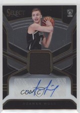 2018-19 Panini Select Rookie Jersey Auto 109/199 Dzanan Musa #RJA-DZM Auto mv7