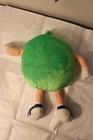 Vintage M&M's Green Character Plush ACE NOVELTY CO., INk Advertising Toy — photo 2