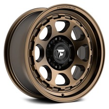 Fittipaldi Off-road Ft103z Wheel 17x8.5 0 8x165.1 125.2 Bronze Single Rim