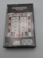 Foreigner RECORDS Cassette Tape Atlantic records 1982