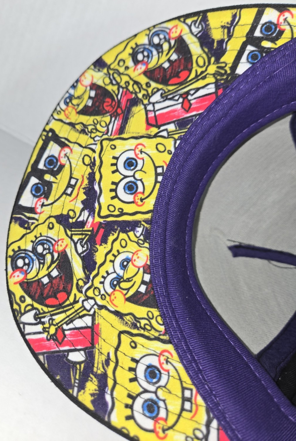 Spongebob Squarepants Black Baseball Cap Concept … - image 9