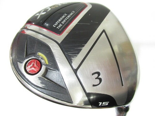 Dunlop XXIO ELEVEN Red 15° Stiff Regular 3W Fairway wood 43.25in RH w/HC - Picture 11 of 12