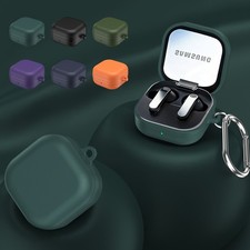 For Samsung Galaxy Buds 4/4Pro 360 Full Coverage Protective Case with Keychain