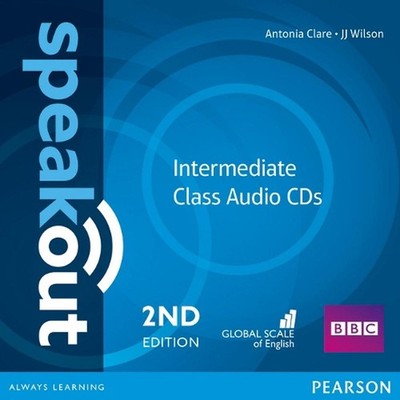 Speakout Intermediate 2nd Edition Class CDs (2) by Antonia Clare Compact Disc Bo