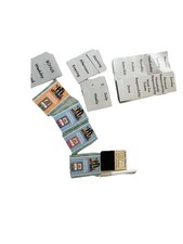 Gently Used Chore System For 3 Kids Household Chore Card Set System Kids