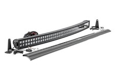 Rough Country 40 Black Series Curved Dual Row Cree Led Light Bar - 72940bl