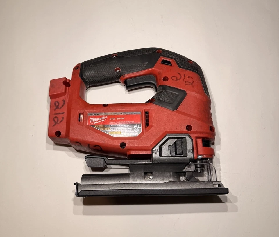 Milwaukee | 18V | D-Handle Jig Saw | 2737-20 | Tool Only | Free Shipping - Image 2 of 4