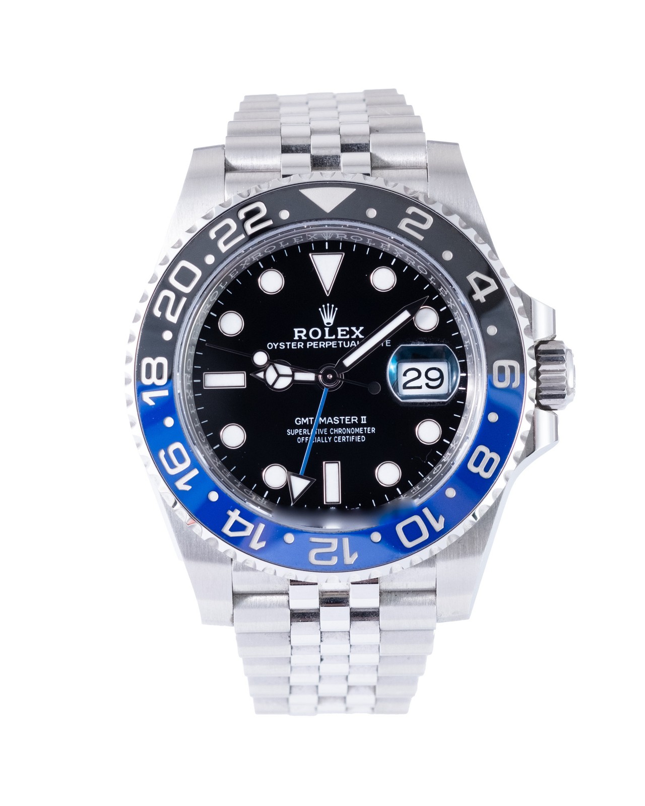 Rolex GMT-Master II 126710BLNR 2024 (13481)