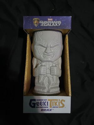 NIB Marvel Geeki Tikis Drax Guardians Of The Galaxy Mug Series 1