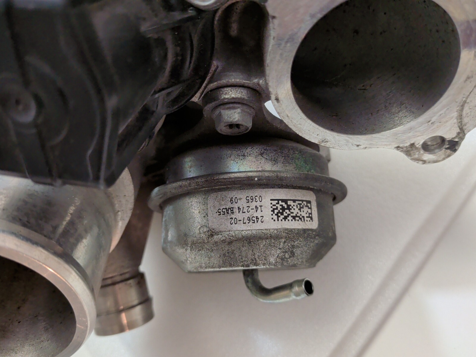 Turbocharger Maserati EM 156 R01 1411210050E20 0844 1044T12-2649C15 297710