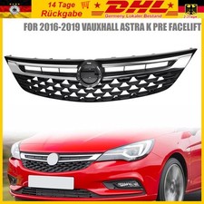 Oberer Frontgrill (mit Vauxhall Emblem) Für OPEL Für VAUXHALL ASTRA K 2015-2019