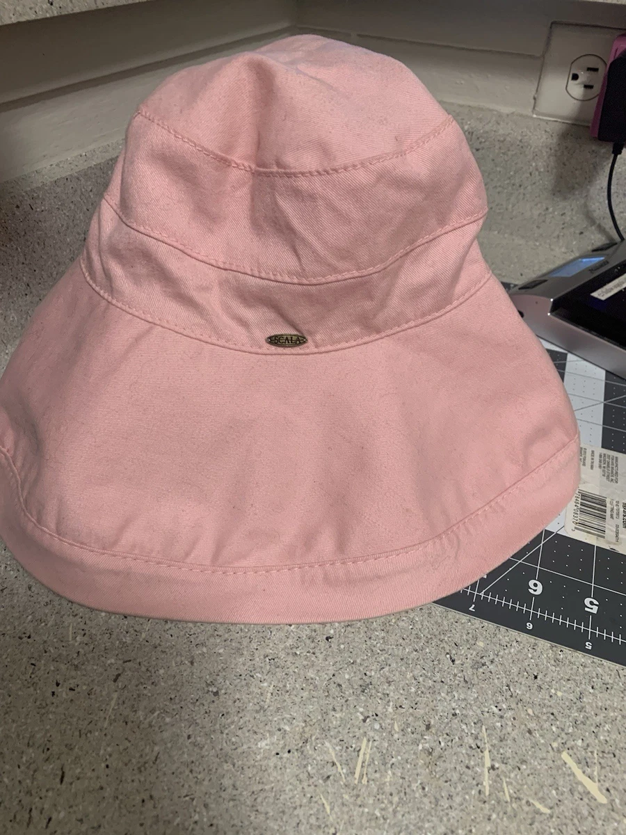 Scala 100% Cotton Pink Hats for Women for sale | eBay display picture 2