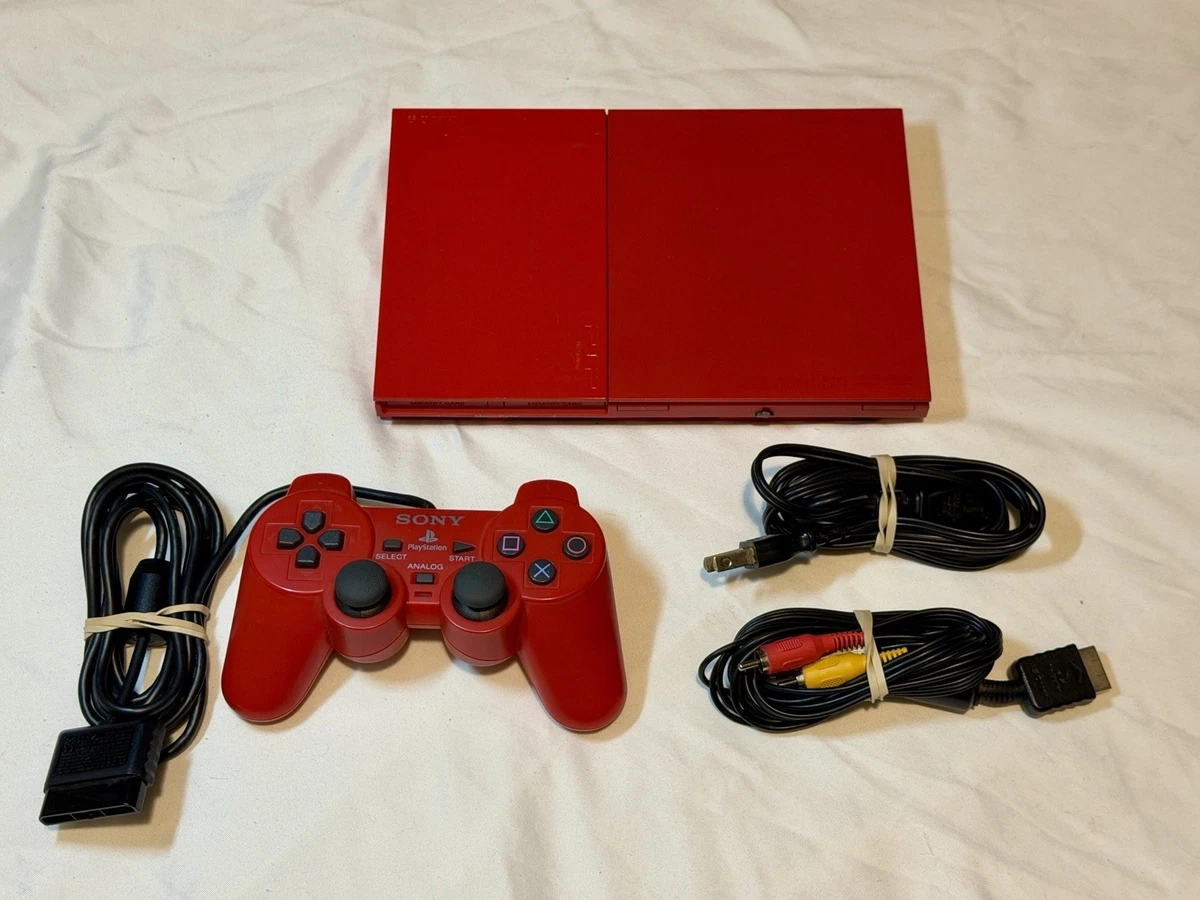 Sony PlayStation 2 - Slim NTSC-J (Japan) Home Console Video Game