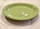 Fiestaware ORIGINAL Chartreuse 12.5”  Oval Plate Platter Serving Dish 1951-1959