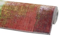 Luxor Teppich Wohnzimmer Vintage Design Kurzflor Bunt 120X170 Cm