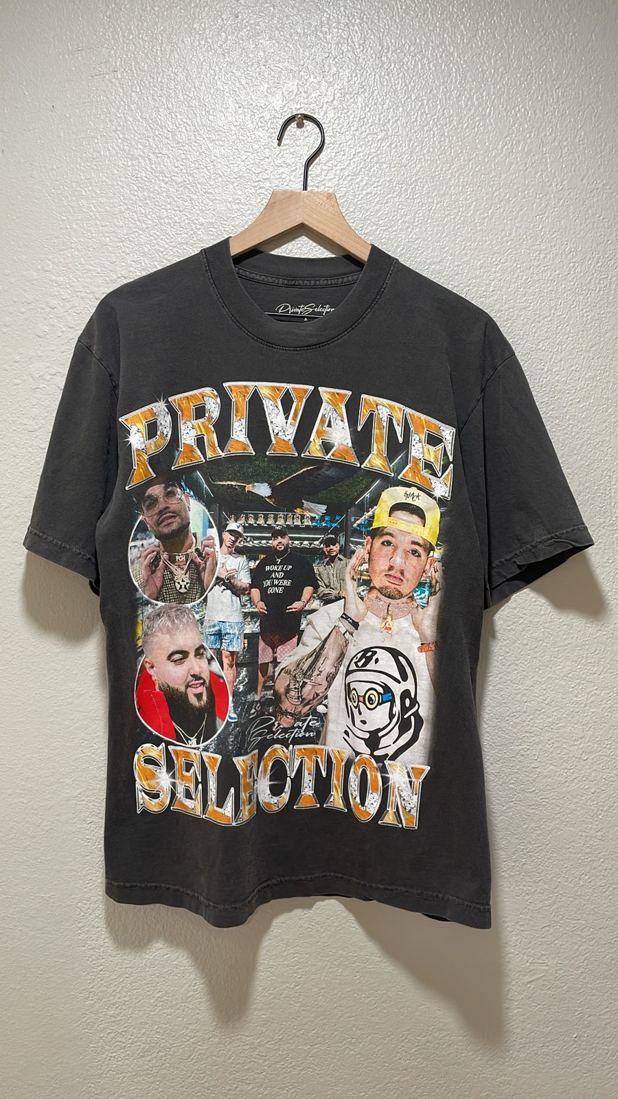 Private Selection Private Selection Men's Black T… - image 1