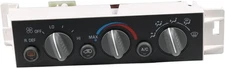 A/C Heater Control Panel Climate Control Module with Rear With Window Switch