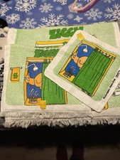 Vintage Ziggy 3 Piece Bath Towel Set NWT 1980s Tom Wilson