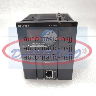 電源ユニット KEYENCE KV-7500 キーエンス CPUユニット KV-7500 (Ver.2.401) | 保守部品.com