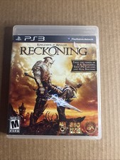 Kingdoms of Amalur: Reckoning Sony PlayStation 3, 2012, Complete with Manual