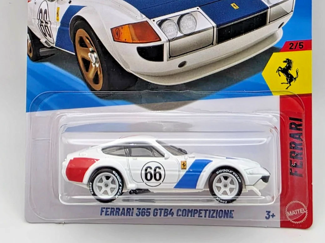 Hot Wheels Ferrari 365 Gtb 4 - огромный выбор по лучшим ценам | eBay