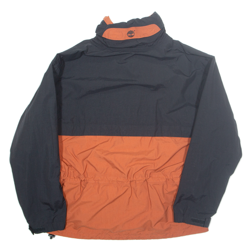 Abrigo TIMBERLAND para hombre negro nailon con capucha XL - Imagen 3 de 6