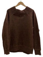KAPITAL KIROHIRATA Knit Sweater (Thick) 3 Wool BRW